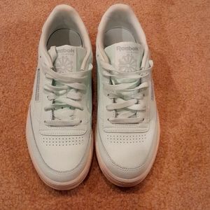 Reebok Mint Green Sneakers